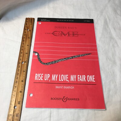 Rise Up My Love My Fair One By Imant Raminsh Sheet Music 1998