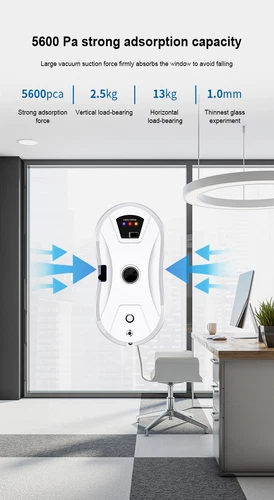 Intelligent Window Cleaner Robot With Automatic Water Spray Remote Control Wash - Picture 11 of 24