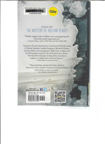 MYSTERY OF HOLLOW PLACES - REBECCA PODOS - Imagen 2 de 2