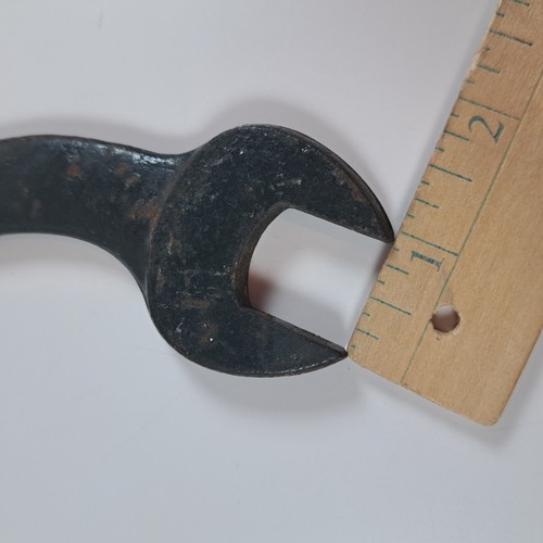 "Llave curva S de extremo abierto Fulton de colección 3/4"" y 13/16"" forjada en EE. UU." - Imagen 8 de 11