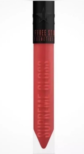Jeffree Star Cosmetics Supreme Full Pigment Red Orange Lip Gloss New In Box - Picture 2 of 2