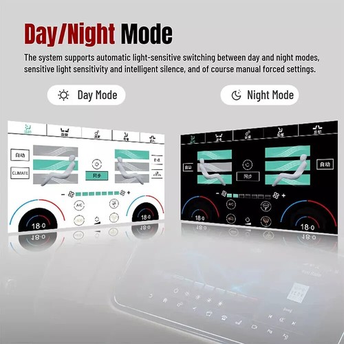 LCD Touch Screen AC Panel Air Control For Land Range Rover Sport L320 2010-2013 - Bild 3 von 11