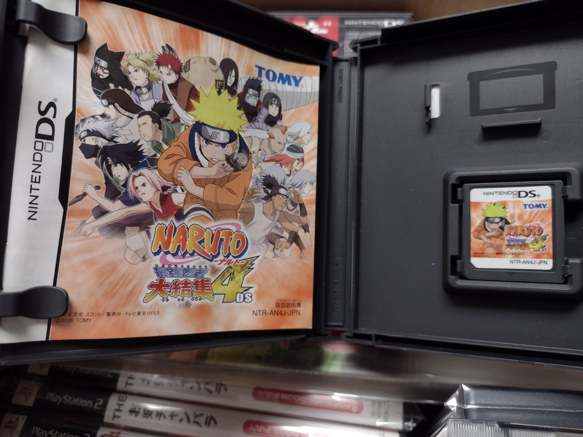 Naruto Saikyou Ninja Daikesshu 4 (2006) Used Nintendo DS NDS