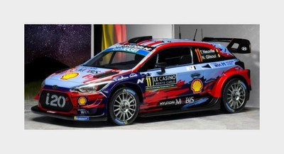 NEUVILLE TOUR DE CORSE 2019 1/43 ALTAYA IXO HYUNDAI i20 COUPÉ WRC # 11 T NEUVILLE TOUR DE CORSE 2019 1/43 ALTAYA IXO HYUNDAI i20 COUPÉ WRC # 11 T