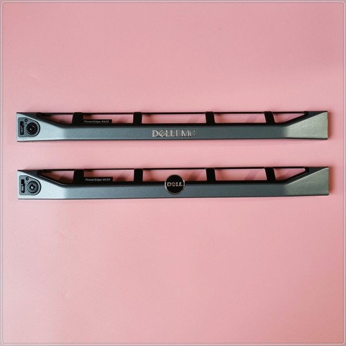 Front Panel Bezel 3FJR9 Faceplate For Dell R630 R430 R620 R420 R330 With Key - Picture 1 of 4