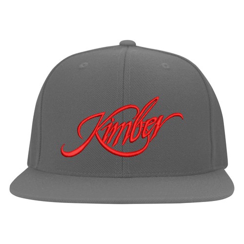 Kimber America Firearm Logo Embroidered Flexfit Fitted Ball Cap - Picture 7 of 13