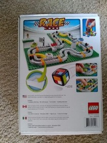 Lego Race 3000 Board Game 3839 Racing Cars Track W/ Box & Instructions 