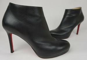 belle round toe bootie christian louboutin