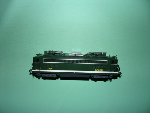 JOUEF locomotive électrique BB8500 verte HJ2054 NEUF et RARE - Picture 5 of 7