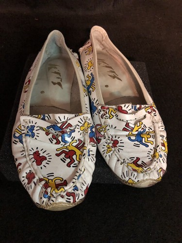 Keith Haring Vintage Moccosins