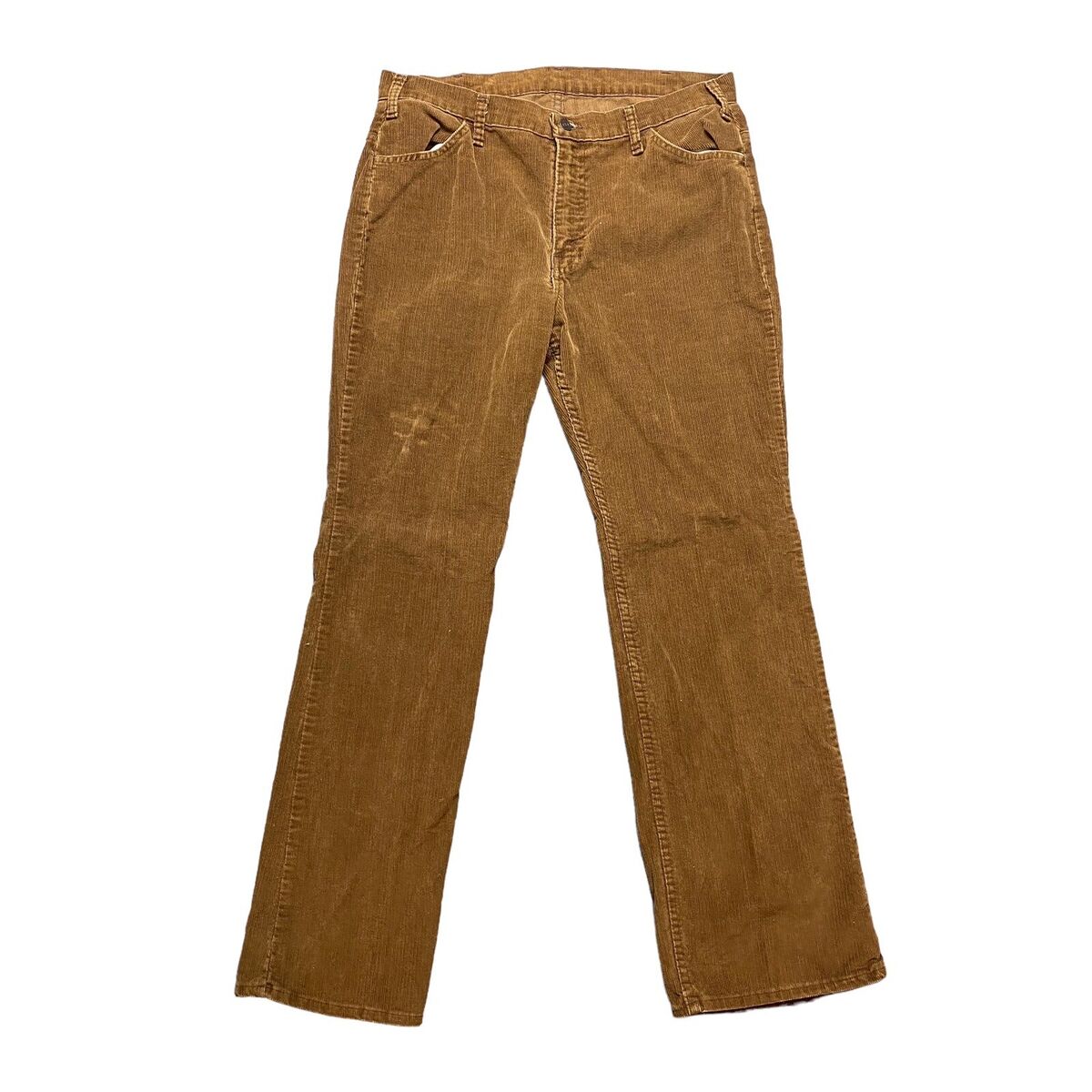 Vintage 70s 80s Sears Put On Shop Corduroy Pants Adult Size Vintage 70s 80s Sears Put On Shop Corduroy Pants Adult Size