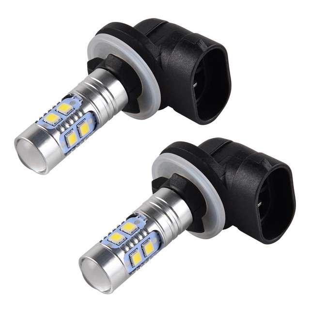 2x 881 LED Foglight Bulbs For Hyundai Accent 20012014 Elantra 2007