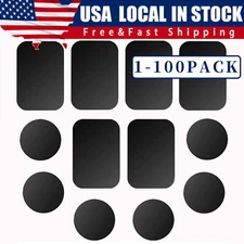 Metal Plates Adhesive Sticker Replace For Magnetic Car Mount Phone Holder Lot