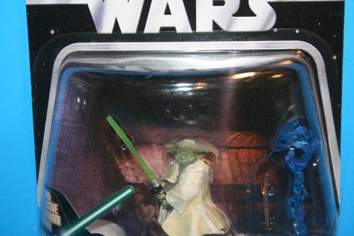 STAR WARS 06 SAGA COMO NUEVA EN TARJETA BEN C-3PO SNOWTROOPER VADER FIGURA ARMA HASBRO - Imagen 106 de 125