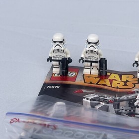 Lot Of 4 Lego Star Wars  75128, 75134, 75089, 75078