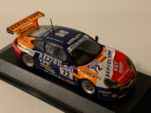 1/43 Minichamps Porsche 911 GT3 RS  2009 24 Hours of LeMans car #72  CS041 - Picture 5 of 6
