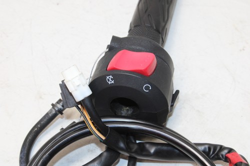 2019 Suzuki Gsxr250r Right Clip On Handle Kill Off Start Switch Switches - Picture 4 of 9