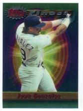 1994 Finest Juan Gonzalez Texas Rangers #211