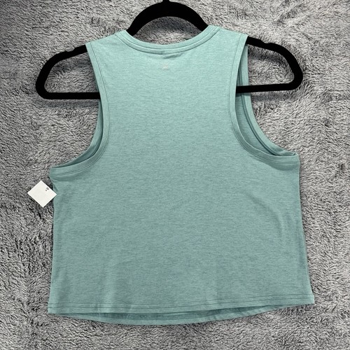 Xersion womens green everyday High Neck Sleeveless Tank Top XS Nwt - Picture 8 of 10