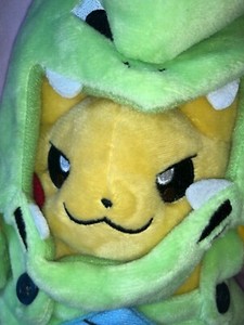 pikachu tyranitar plush