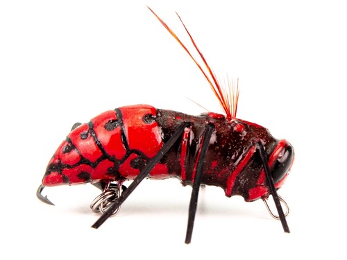 NEUF Imago Lures Hornet 3.5F Flow 3.5cm 2.5g Flottant Leurre de surface Truite - Photo 4/5