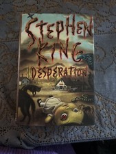 Desperation by Stephen King 1st Edition/1st Print