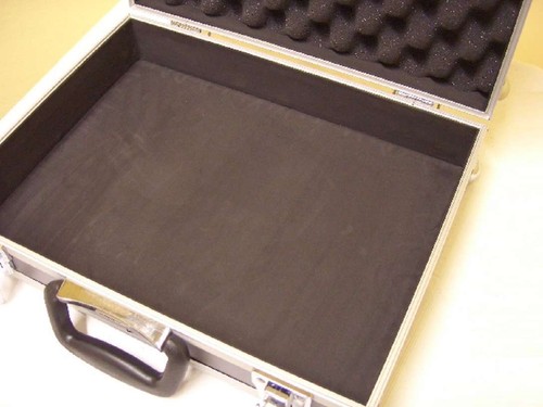 ROADINGER Mikrofon Case für 7 Mikrofone 40x31x13 cm, Mikro Koffer Box Kiste NEU - Bild 7 von 8