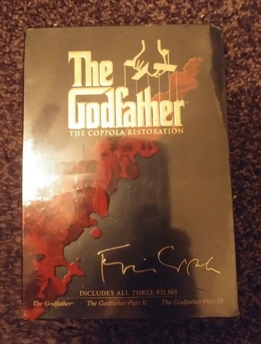 Pate: The Coppola Restoration - 2008 fünf DVD Set - versiegelt ungeöffnet