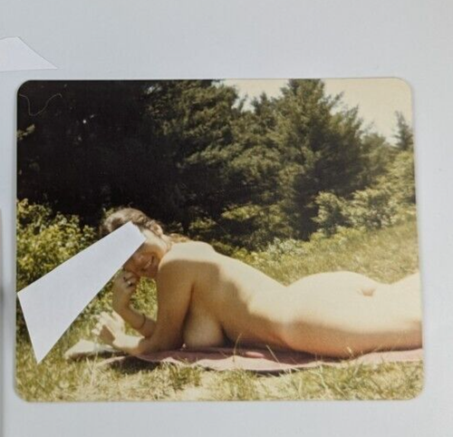 Lote de 3 Foto Pinup Erótica Adulta Mujer Desnuda Amateur Años 70-80 DE COLECCIÓN ISRAEL - Imagen 2 de 5