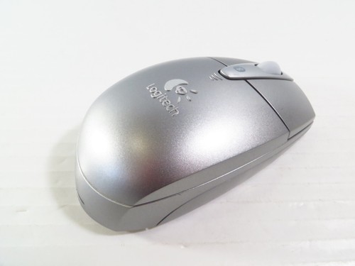 Logitech M-RBB93 Silver Wireless Bluetooth Optical Mouse, FREE 2-3 Day Ship!!! - Picture 1 of 5