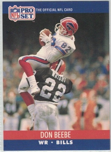 1990 Pro Set Football Cards (1-500) - Pick the Cards You Need for Your Set - Picture 197 of 208