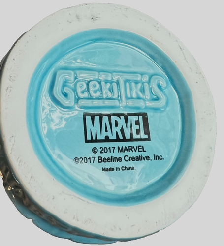 Geeki Tikis Guardians of the Galaxy Teal Yondu Tiki Mug Loot Crate - Picture 8 of 10