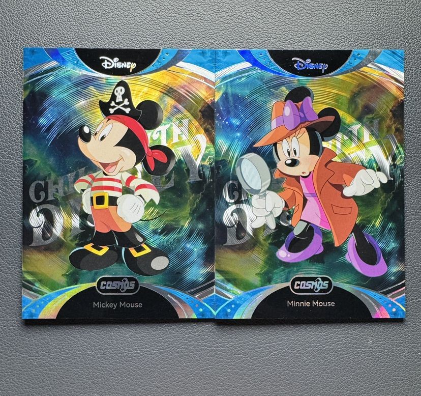 2025 Kakawow Cosmos Disney Chill With Disney Mickey Mouse Minnie Mouse /188