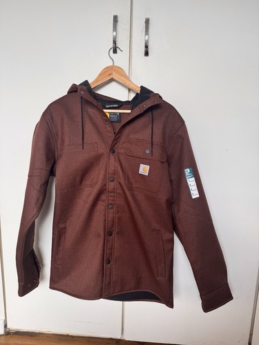 Brand New Carhartt Rain Defender/Wind Fighter Jacket | Small | Fleece Lined - Picture 3 of 7