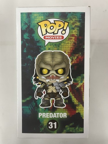 Funko POP! Predator 31 - Hot Topic Exclusive - Green Splatter - Bild 5 von 6