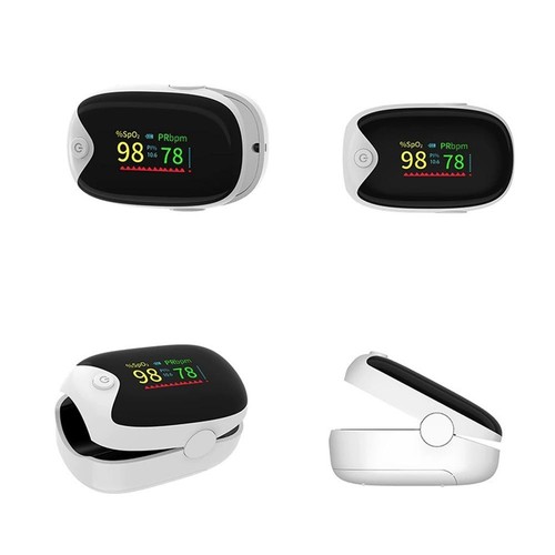 1x Finger Pulse Oximeter Saturometer Oxygen Saturation Pediatric Oximetro Heart - Picture 6 of 10
