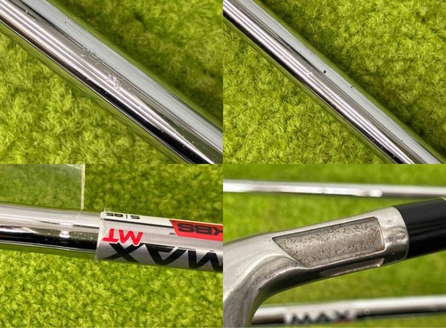 Taylormade SiM2 MAX Iron SET #6-pw-gw 6pc Steel KBS MAX MT85 Flex:S Stiff - Picture 8 of 8