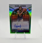 2025-26 Topps  NBA Hoops Kam Jones Indiana Pacers Rookie RC Auto