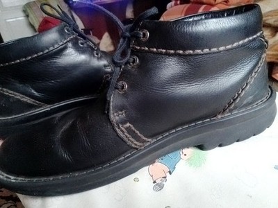 Men Camel active Boots Black 42