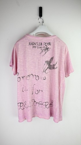 Magnolia Pearl “Skate Renaissance ” short sleeve shirt in molly OSFM - Bild 7 von 11