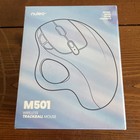 Nulea M501 Wireless Trackball Mouse, Rechargeable Ergonomic