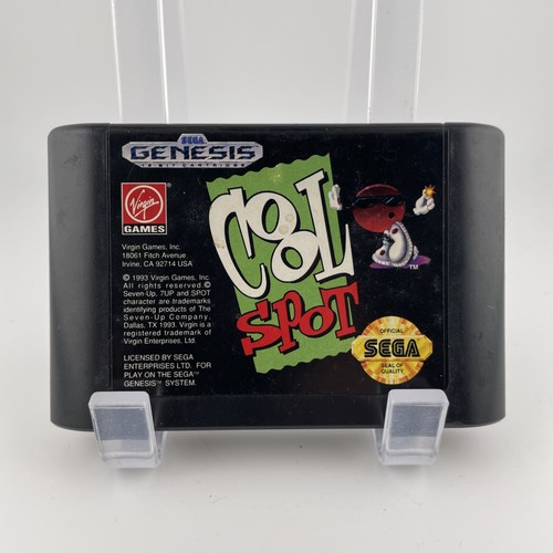 Cool Spot - Sega Genesis - CIB - Foto 9 di 16