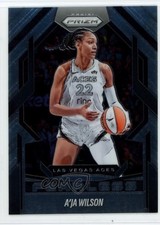 2025 Panini Prizm WNBA Fearless A'ja Wilson #3 19ko