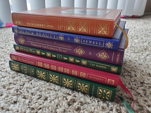 Lot Of 6 The Classic Library For Children Dalmatian Press Deluxe Hardcover Books - Bild 3 von 4