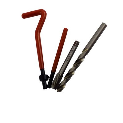 3/8'' x 20 BSF Thread Tap Repair Cutter Kit Helicoil Damaged Threads 14pc Kit