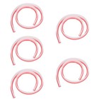  5pcs Bendable Bathroom Floor Rubber Sealing Strip Water Retaining Strip Water
