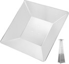 Patio Heater Heat Shield, Square Aluminum Heat Reflector Shield Replacement Top 