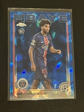 2024-25 Topps Chrome UEFA Club Competitions Sapphire Edition - Ibrahim Mbaye