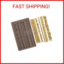 PRIMA MARKETING INC Redesign Mould 5X8 BRDRS, us:one size, Elegant Borders