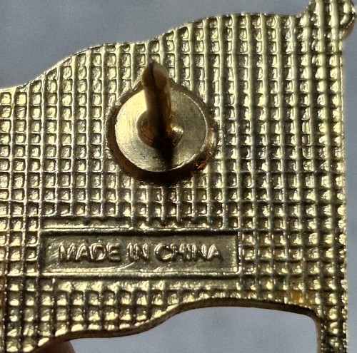 Two USA Flag Lapel Pins KLEIN INTERNATIONAL & GENERIC - Picture 6 of 9